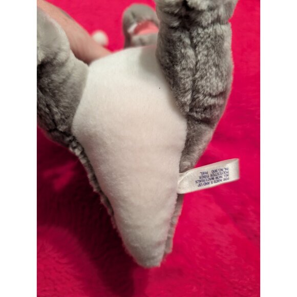 Mastercard MasterValues Dinosaur Plush Christmas Santa Hat Steven Smith Promo - Picture 8 of 8